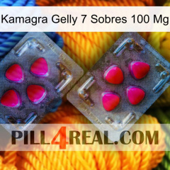 Kamagra Gelly 7 Sachets 100 Mg 15